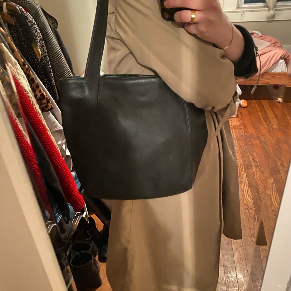 Vintage coach tote